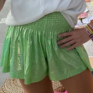Queen of sparkles shorts